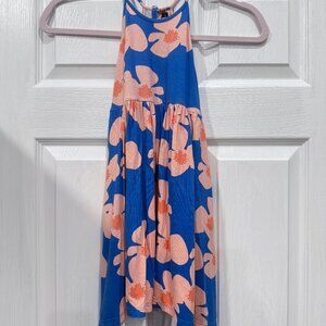 Fighting Eel Ava Sky blue zinnia girls dress jersey sz 6